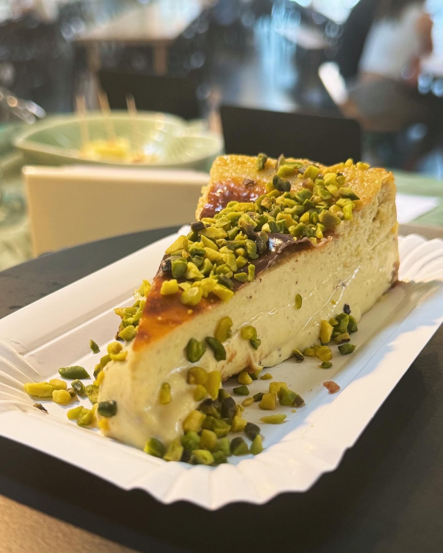 Pistacchio Cheesecake